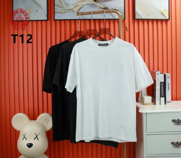 Picture of Chrome Hearts T Shirts Short _SKUChromeHeartsS-XL12yr0618042